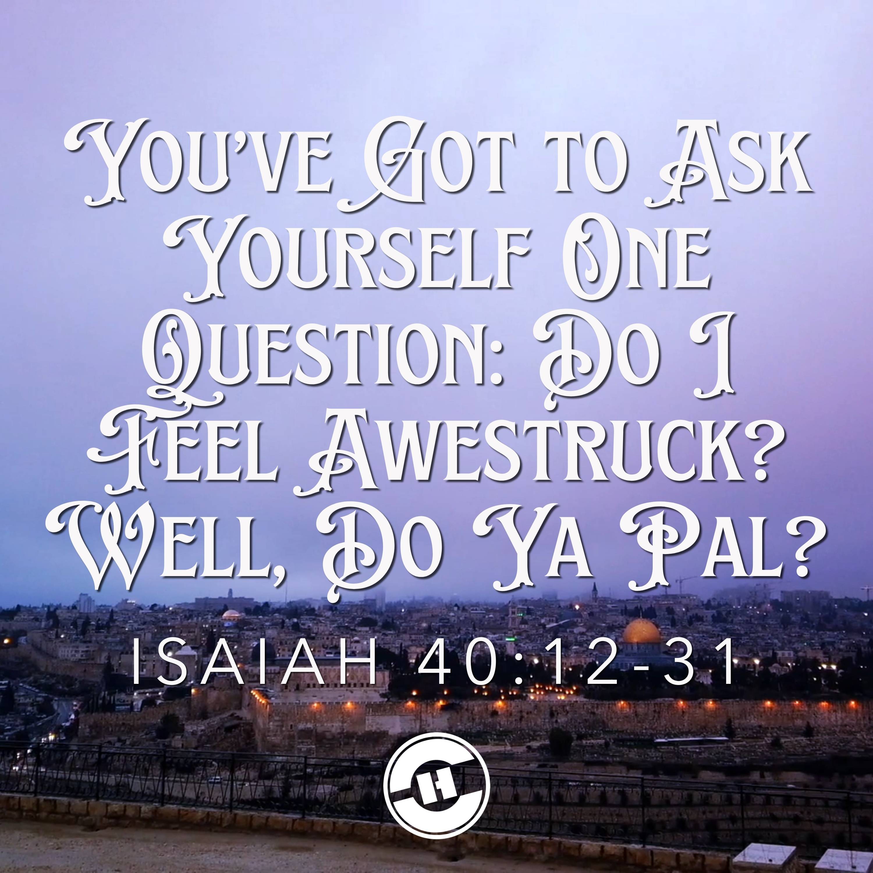 The Millennium Forecast - The Book Of Isaiah
