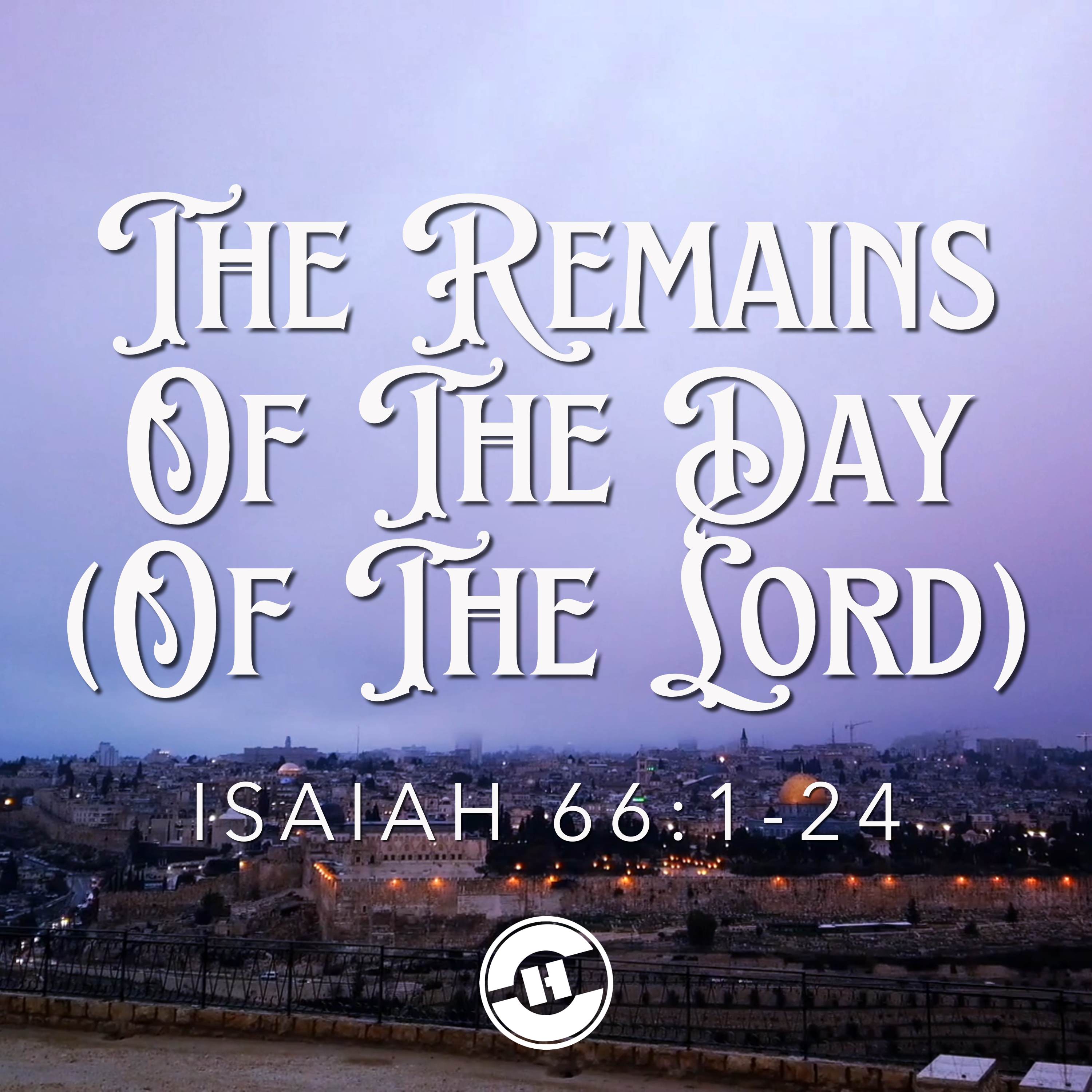 The Millennium Forecast - The Book Of Isaiah