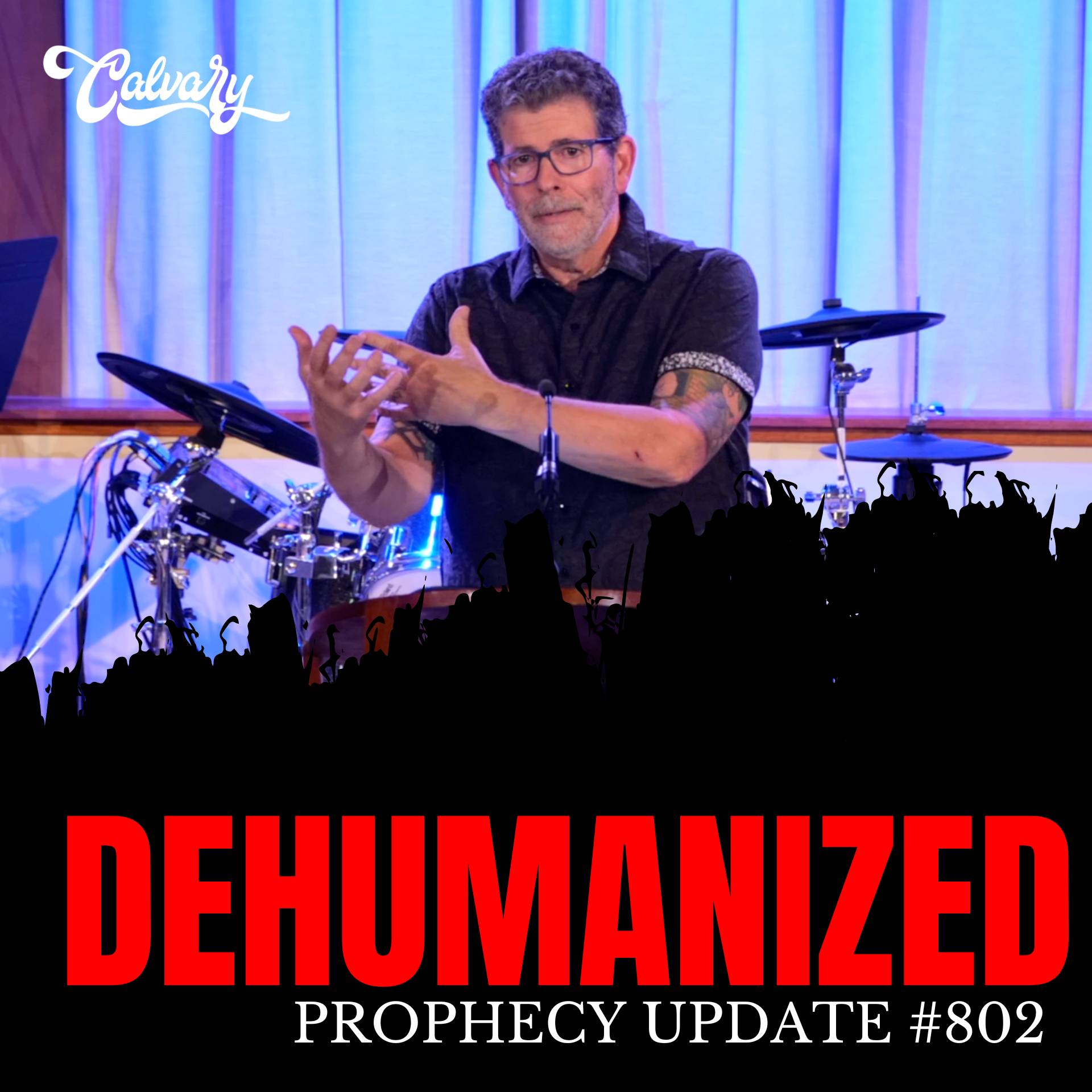 Prophecy Update #802 – Dehumanized