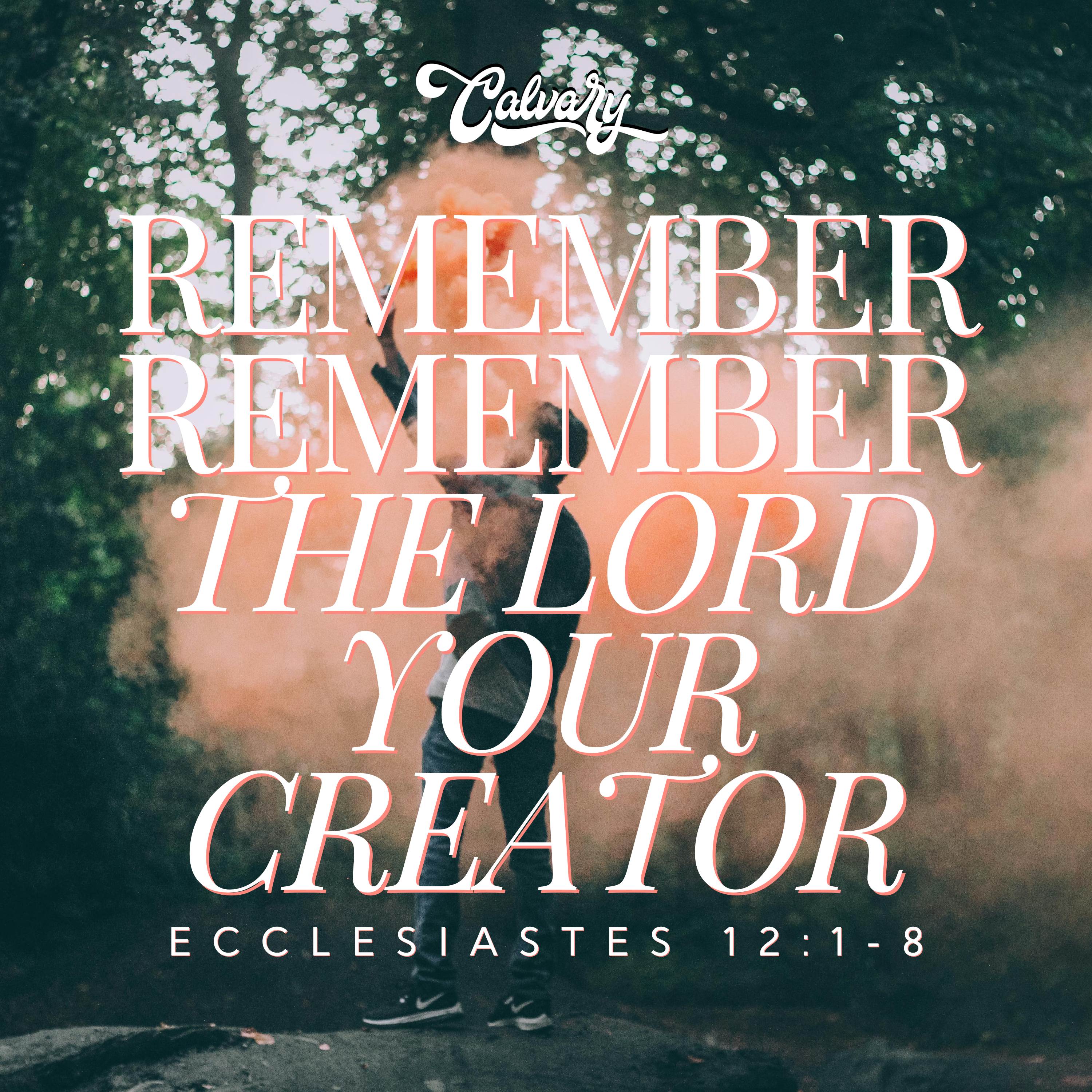 The Pursuit | Ecclesiastes