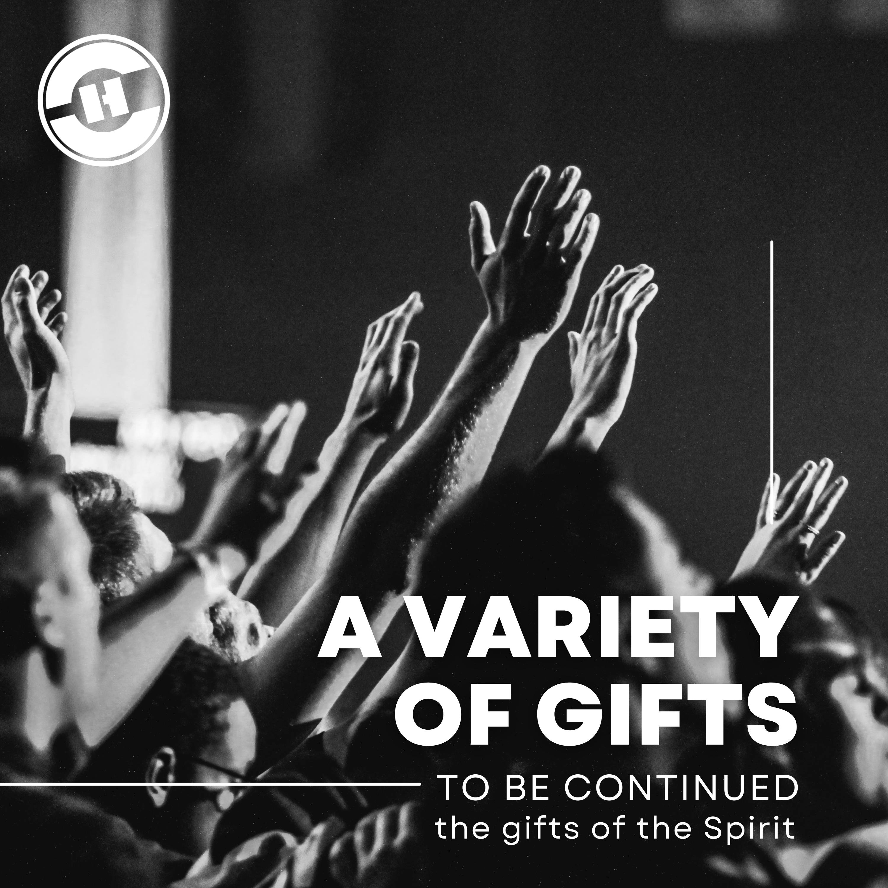 1 Corinthians 12.4-11 – A Variety Of Gifts episode artwork