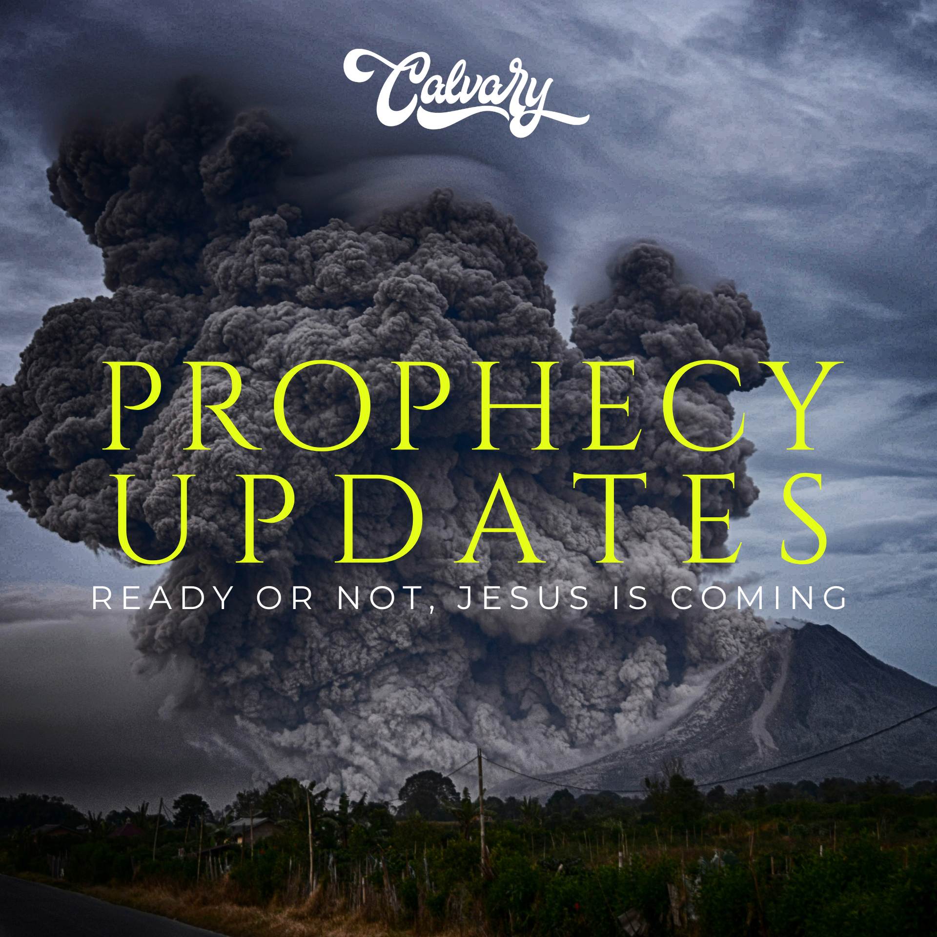 Prophecy Updates // Pastor Gene Pensiero