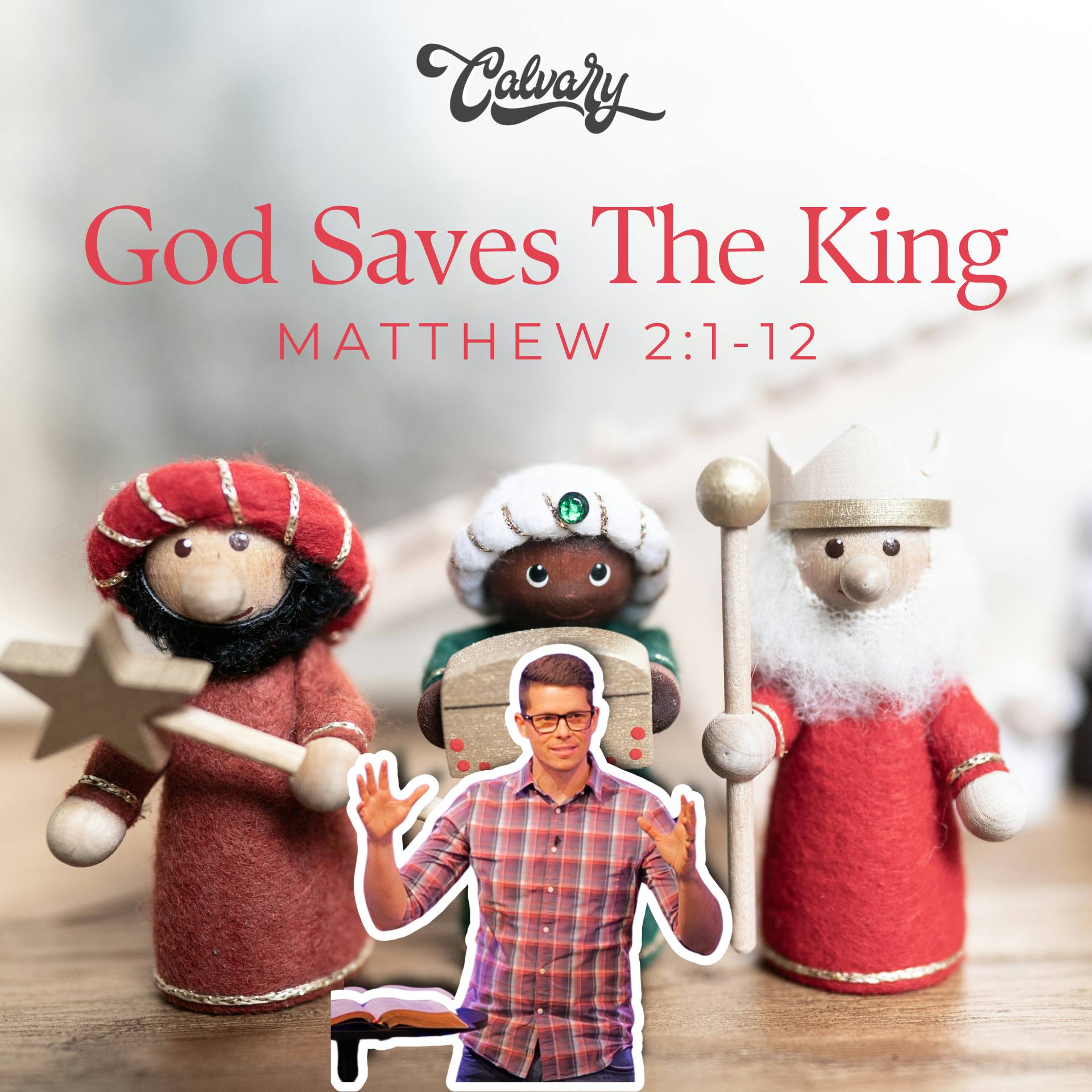 Matthew 2:1-12 – God Saves The King episode artwork