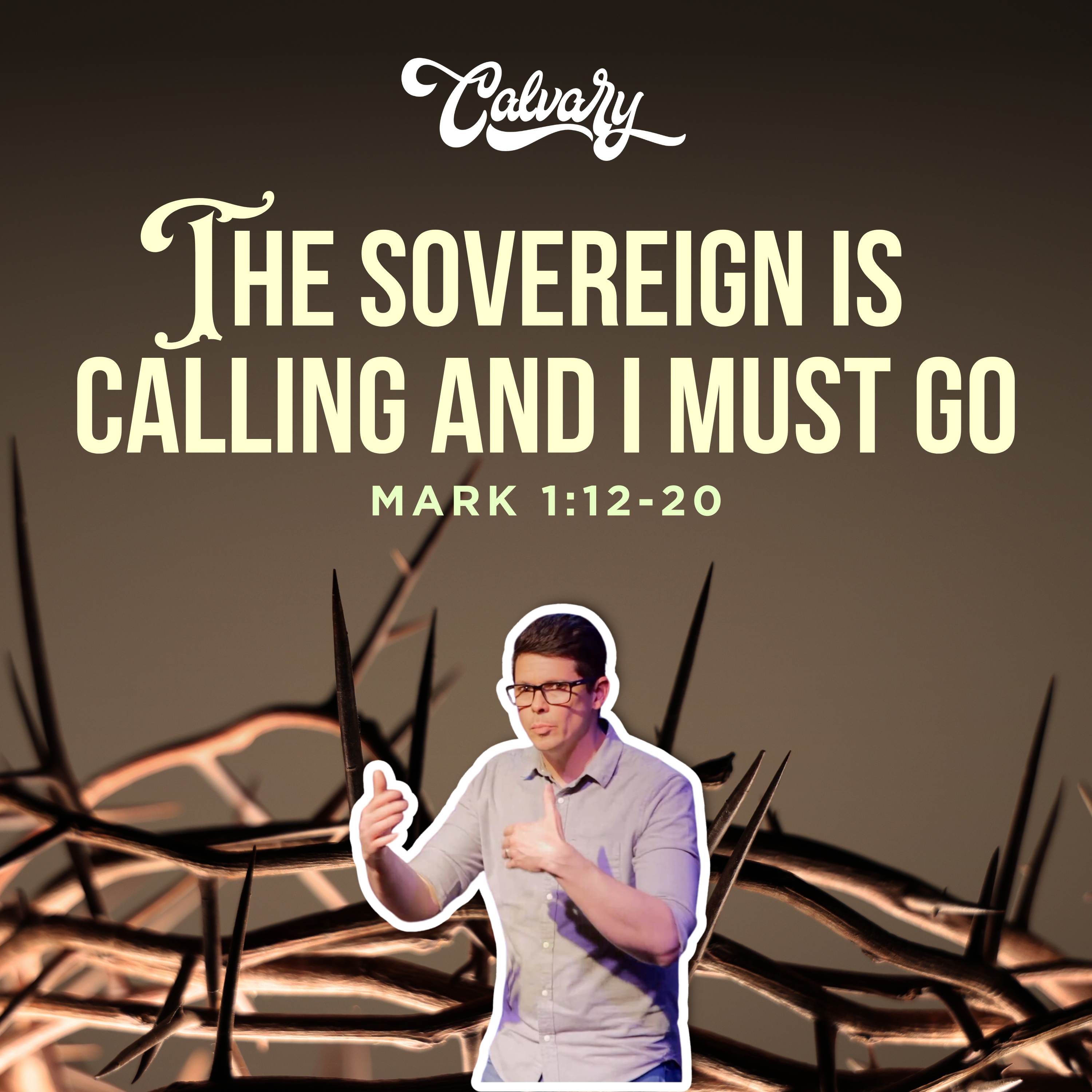 The Gospel Of Mark // Who Do You Say That He Is?