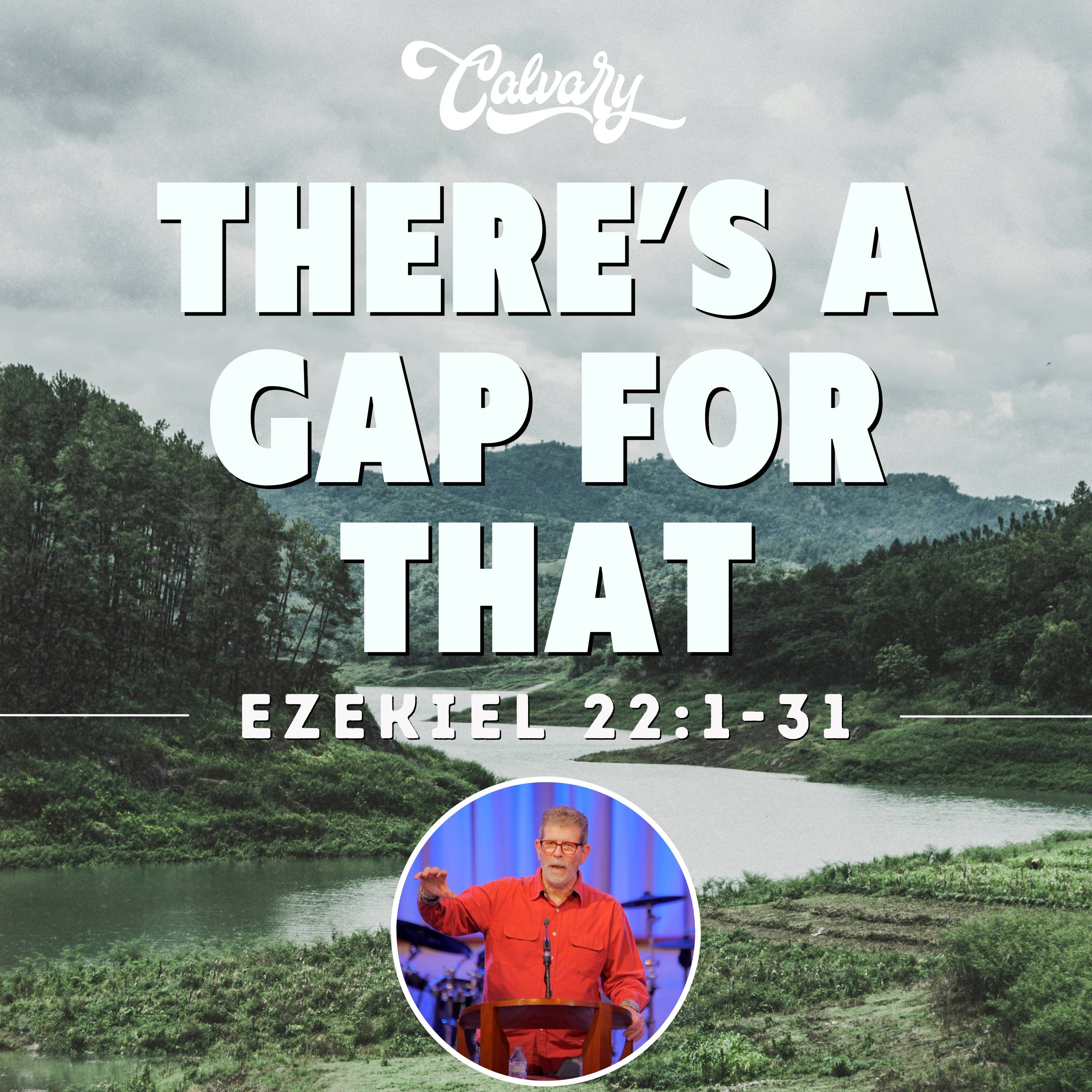 Ezekiel 22:1-31 – There’s A Gap For That episode artwork