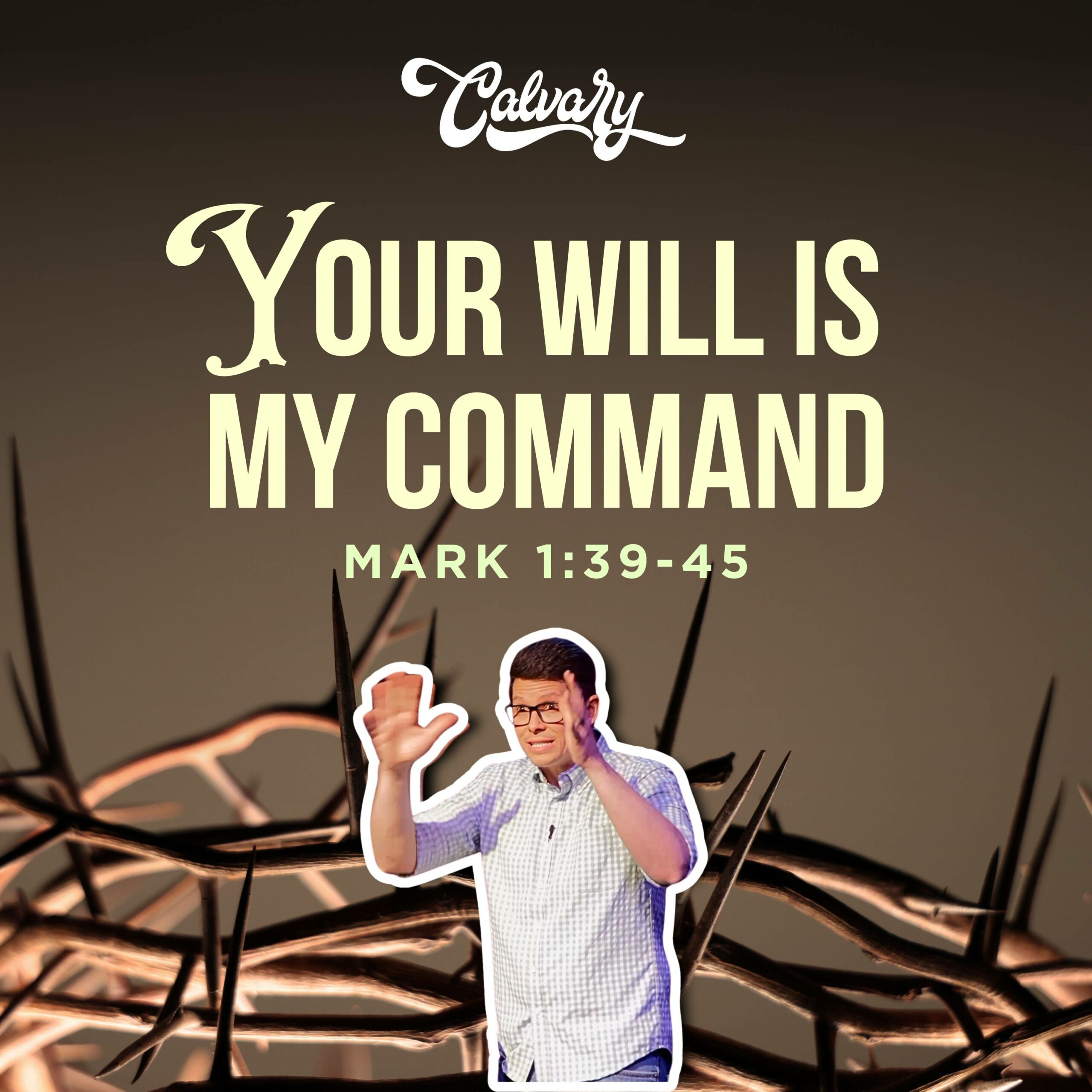 The Gospel Of Mark // Who Do You Say That He Is?