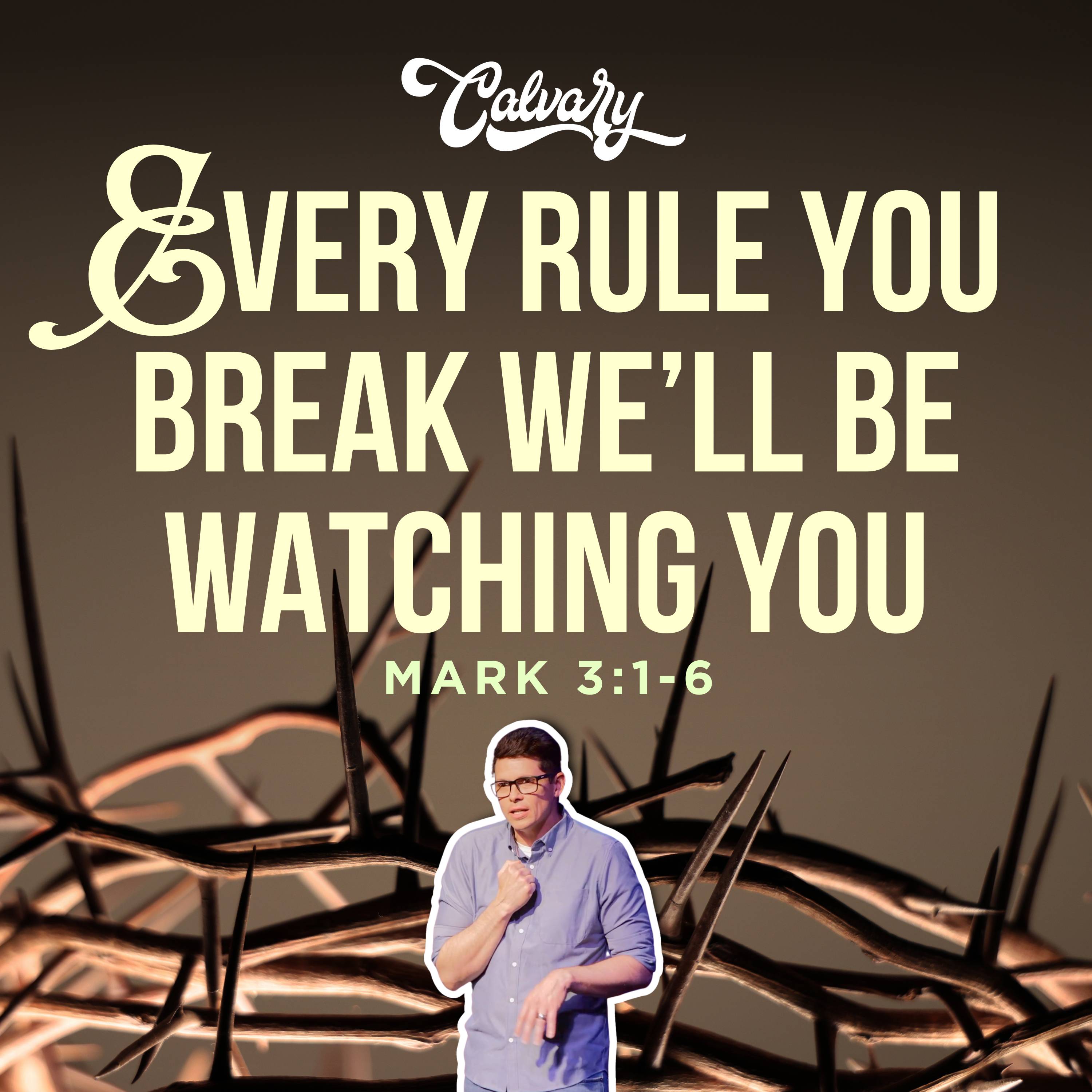 The Gospel Of Mark // Who Do You Say That He Is?