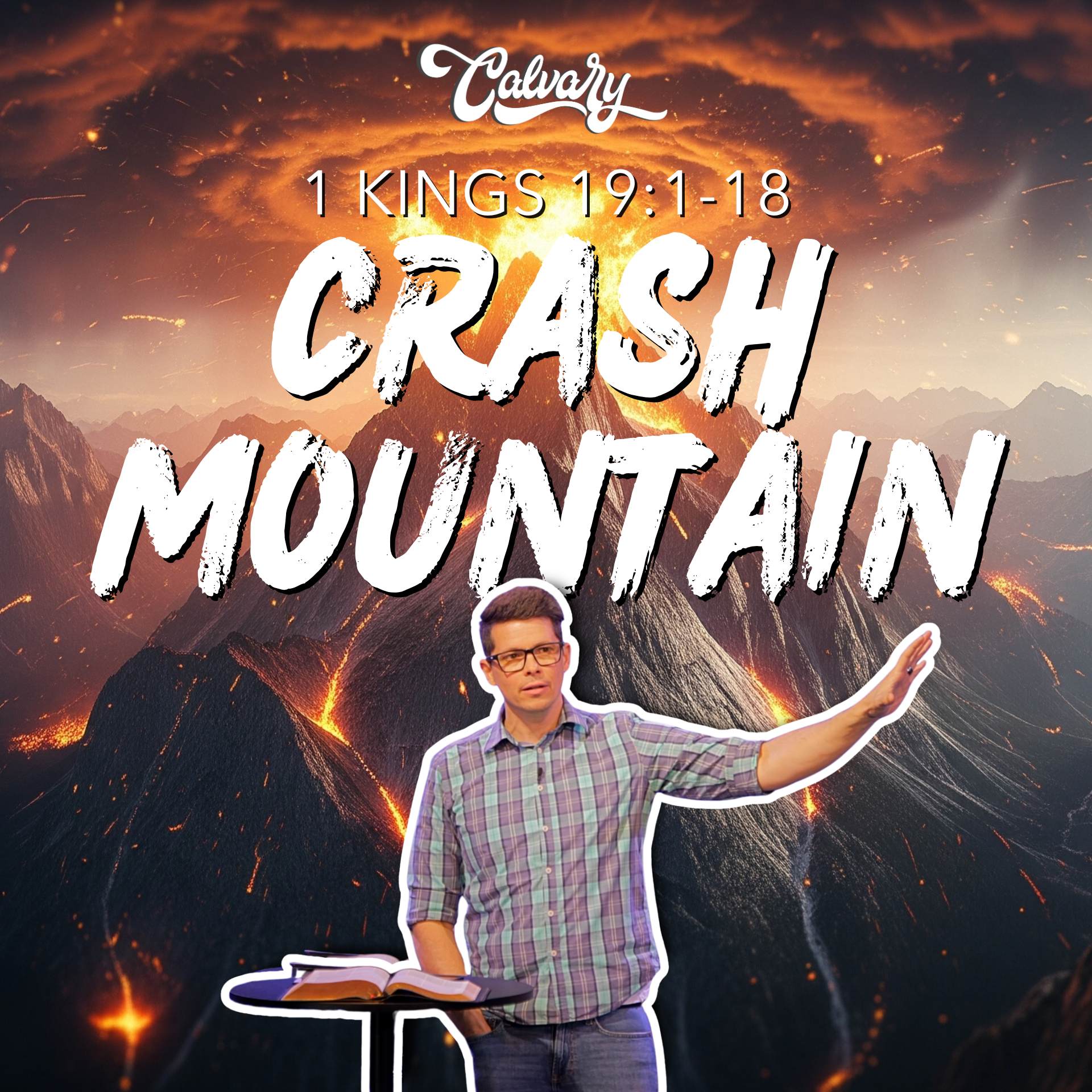 Crash Mountain (1 Kings 19:1-18) episode artwork