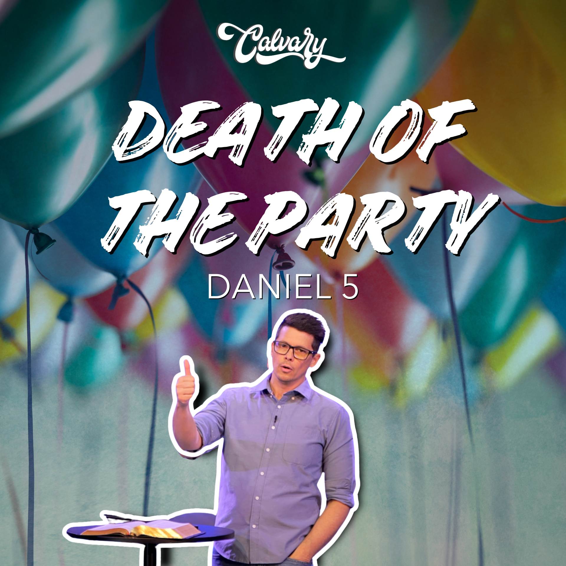 Death Of The Party (Daniel 5) episode artwork