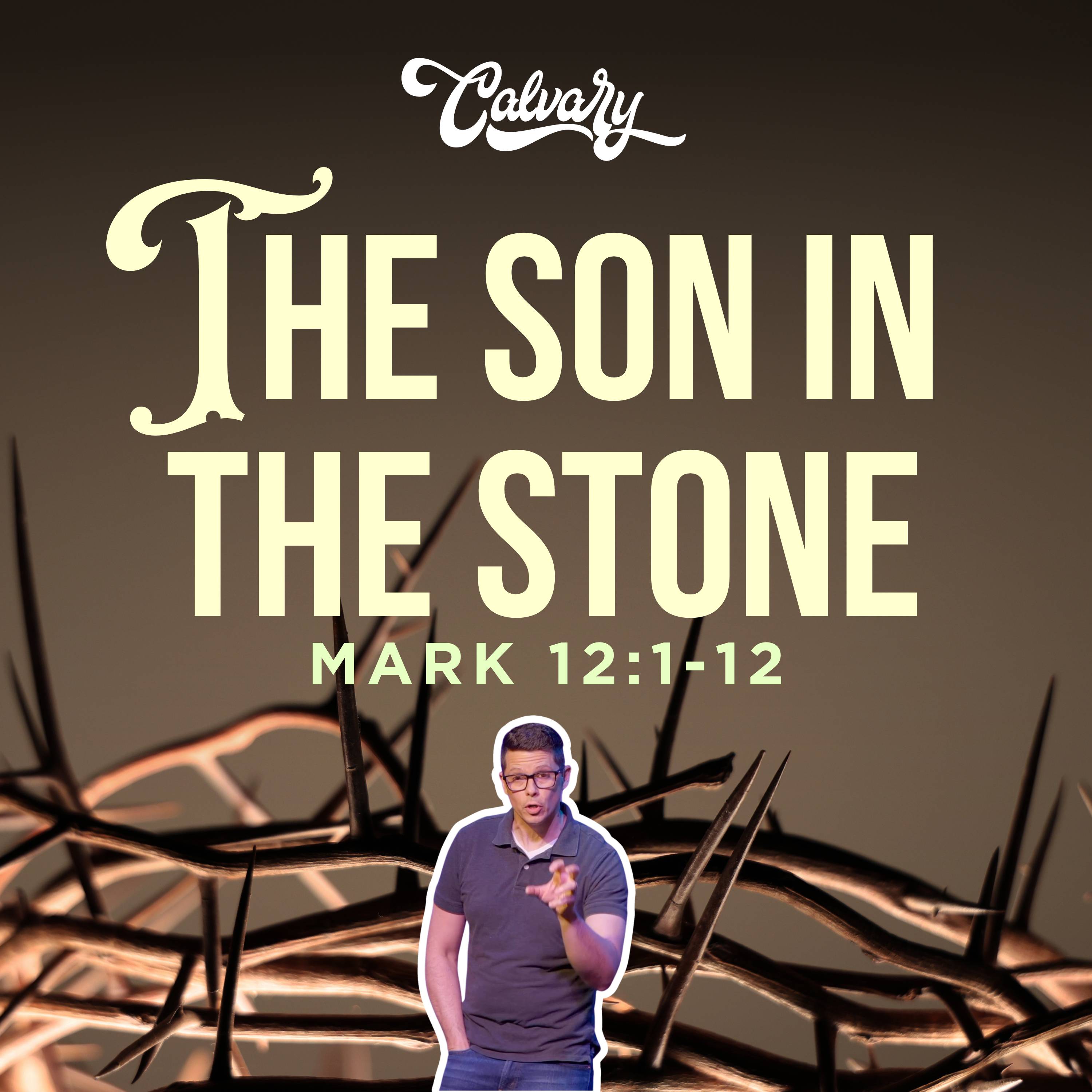Mark 12:1-12 – The Son In The Stone episode artwork