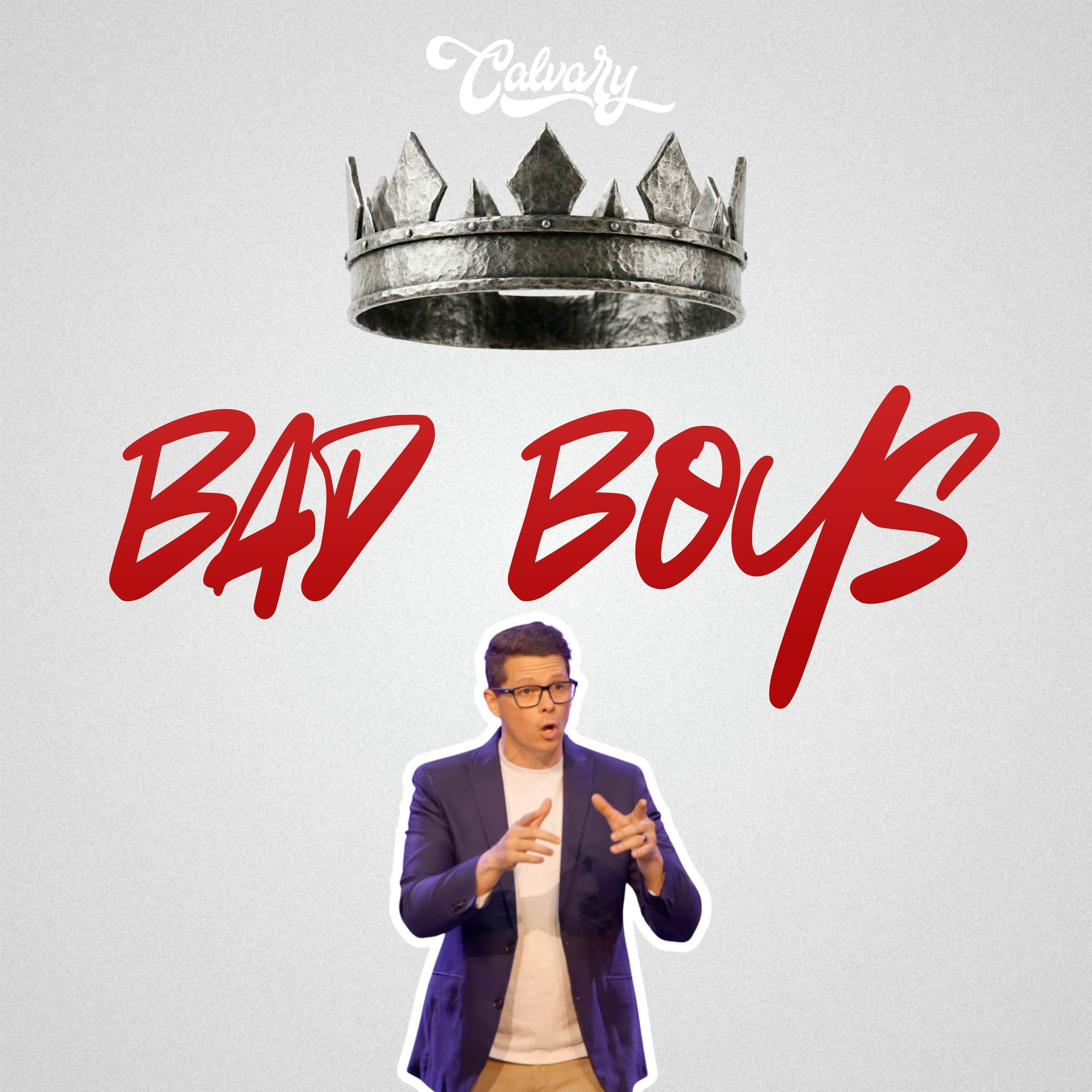 1 Samuel 2:22-36 – Bad Boys episode artwork